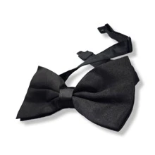 Men Ties - Black - View 2