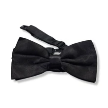 Men Ties - Black - View 5