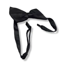 Men Ties - Black - View 3