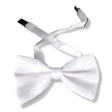 Men Ties - White - View 1