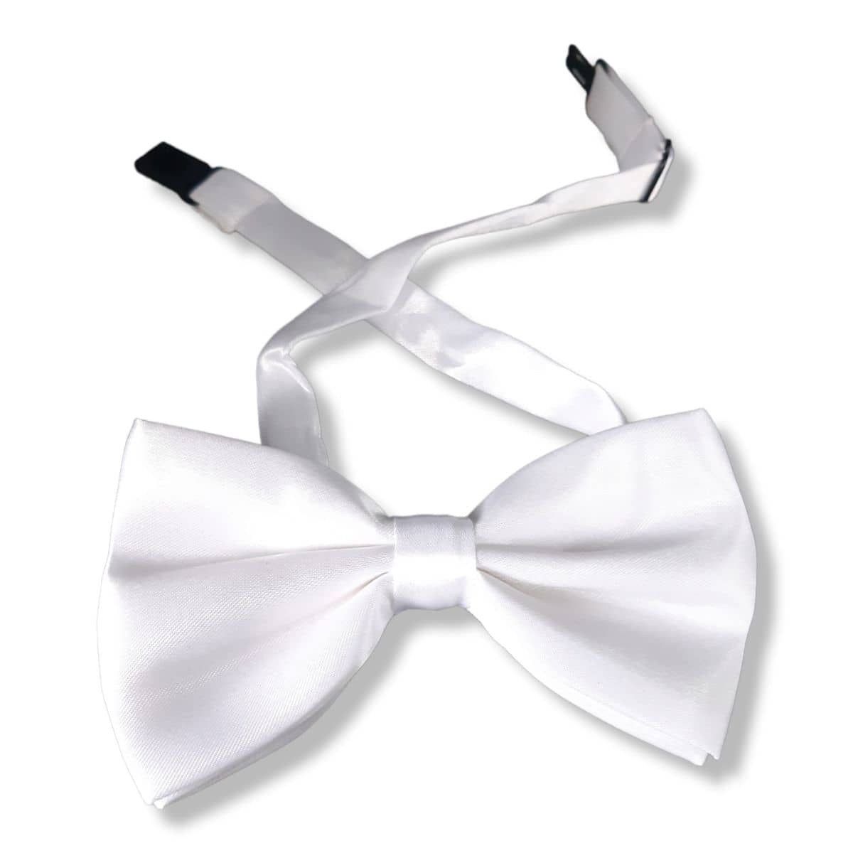 Men Ties - White - View 1