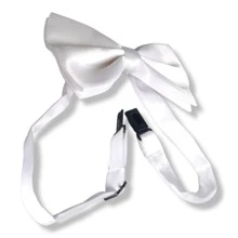 Men Ties - White - View 3