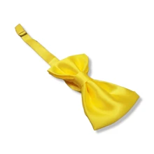 Men Ties - Yellow - View 4