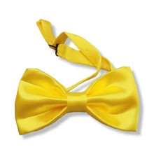 Men Ties - Yellow - View 5