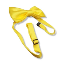 Men Ties - Yellow - View 3