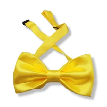Men Ties - Yellow - View 1