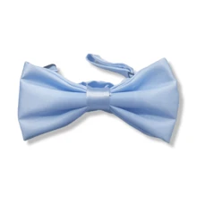 Men Ties - Baby Blue - View 5