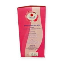 desodorante cuidado intimo 2pack 120ml bloqueo de olores zona intima - Rosa Fucsia - Ver 3