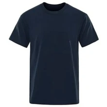 Men T-Shirts - 藏蓝色 - 查看 2
