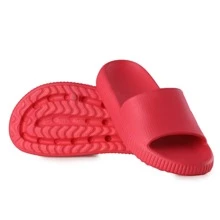 Women Flip-Flops - Màu hồng gỉ - Xem 2