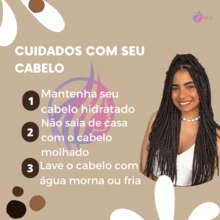 DIY Wigs - 黃色 - 查看 5