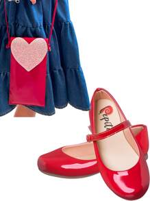 My ToT Kids Sneakers - Red - View 1