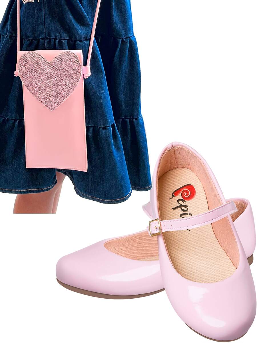 My ToT Kids Sneakers - Baby Pink - View 1