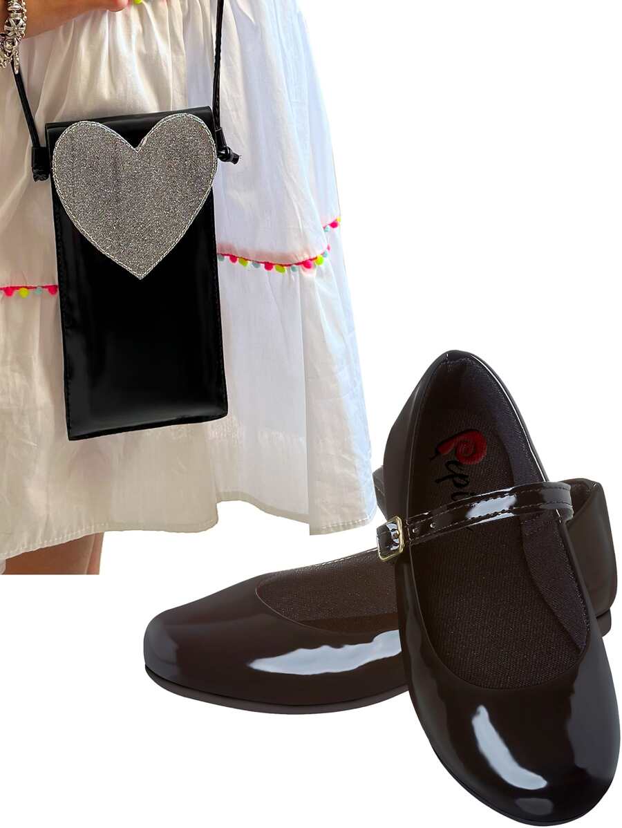 My ToT Kids Sneakers - 黑色 - 查看 1