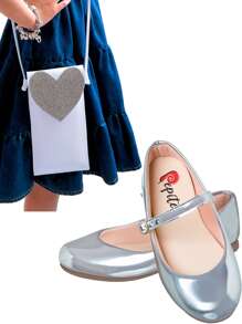 My ToT Kids Sneakers - Plateado - Ver 1