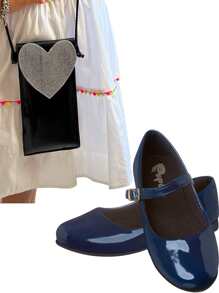 My ToT Kids Sneakers - Navy Blue - View 1