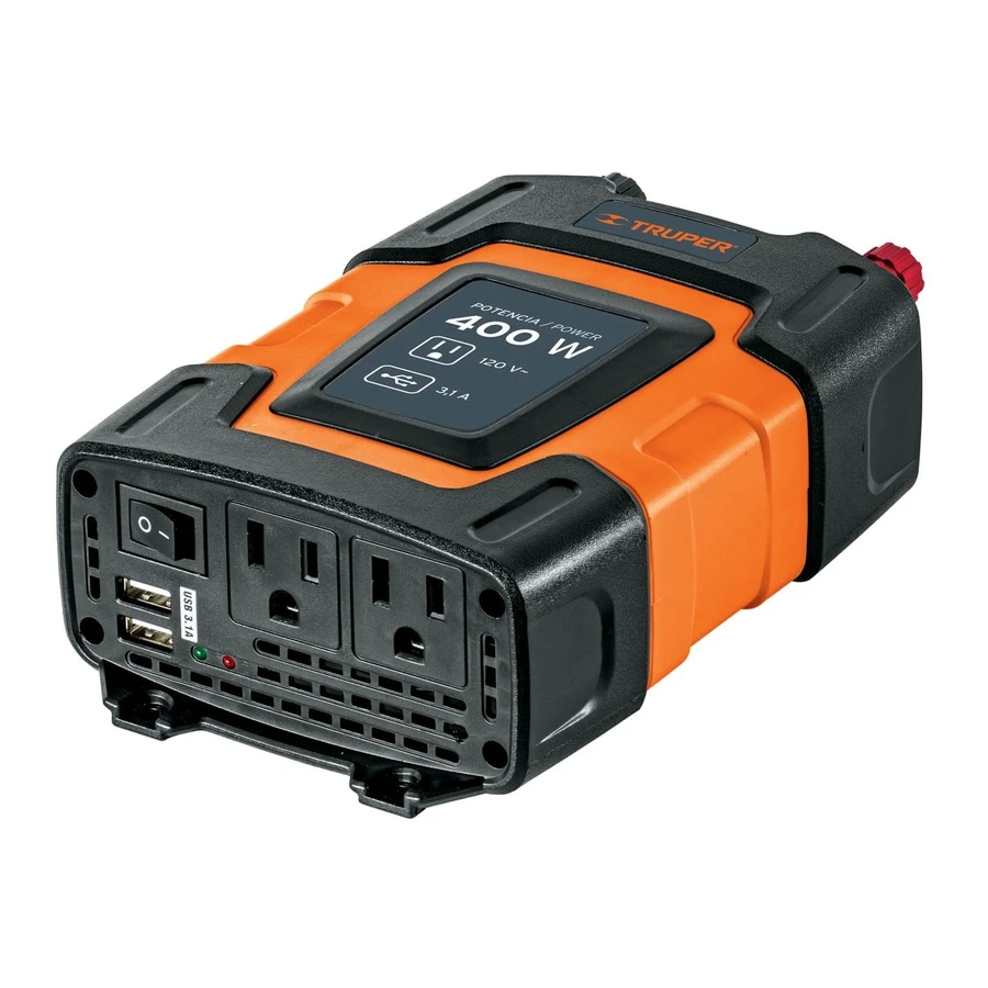 Inco-400 10449 400W Power Inverter - A - View 1