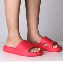 Women Flip-Flops - Màu hồng gỉ - Xem 1