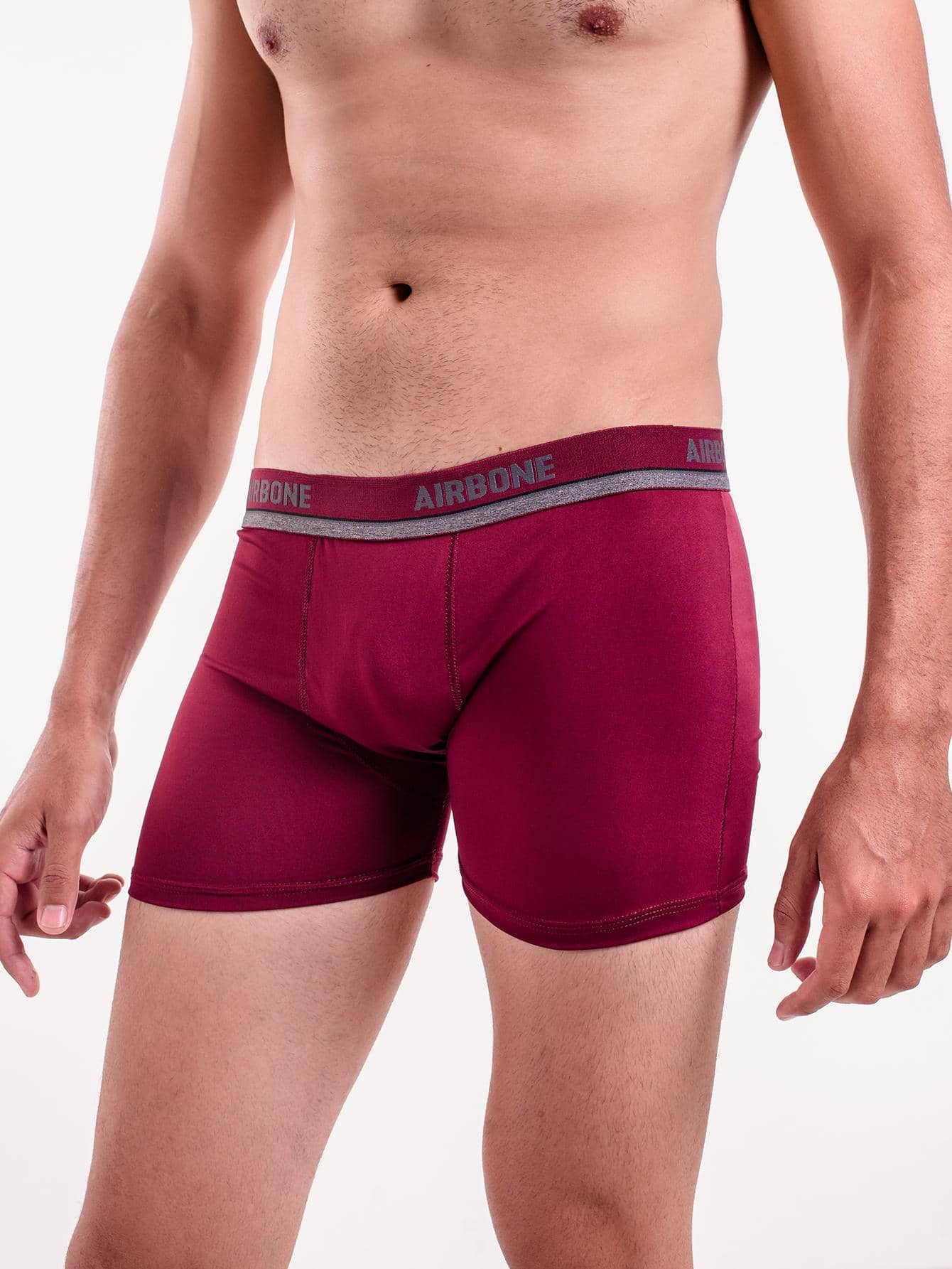 Men Boxers - Burdeos - Ver 1