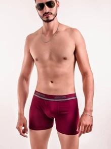 Men Boxers - Burdeos - Ver 3