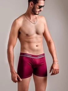 Men Boxers - Burdeos - Ver 5