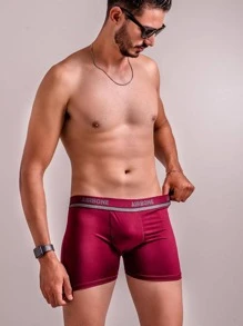 Men Boxers - Burdeos - Ver 7