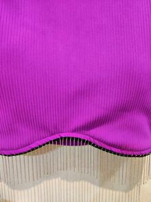 Women Tank Tops & Camis - 紫色 - 查看 3