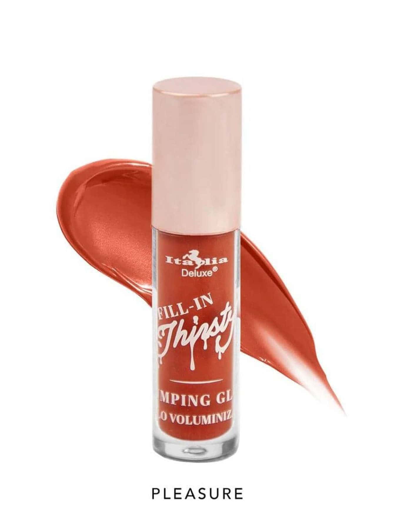 FILL IN THIRSTY COLORED PLUMPING GLOSS ITALIA DELUXE  TONO  01 -PLEASURE - Multicolor - Ver 1