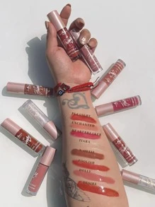 FILL IN THIRSTY COLORED PLUMPING GLOSS ITALIA DELUXE SHADE-06 FOOLISH - 彩色 - 查看 2