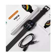 Smartwatch Vopo 7 Pro 1.85 Caja Negra Reloj Inteligente - Negro - Ver 4