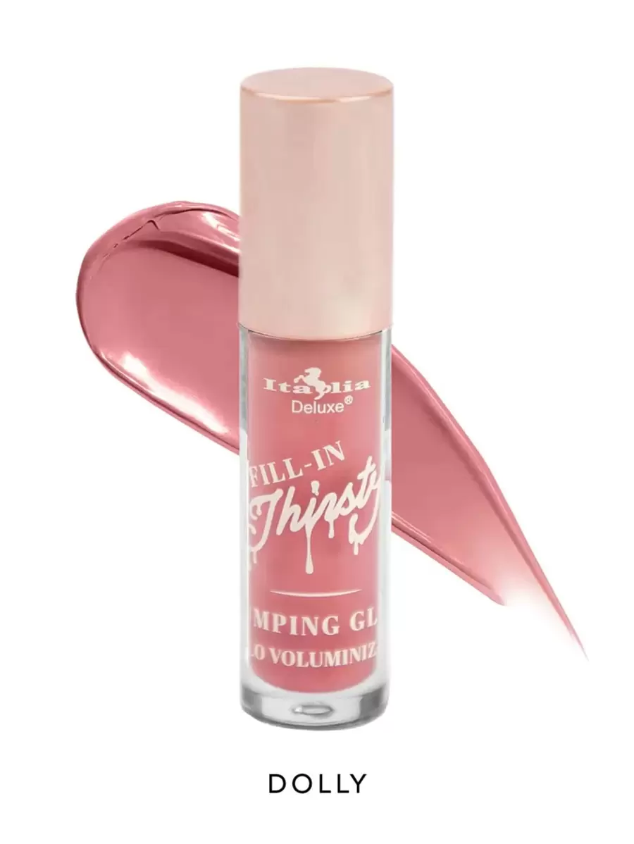 FILL IN THIRSTY COLORED PLUMPING GLOSS ITALIA DELUXE TONO-07 DOLLY