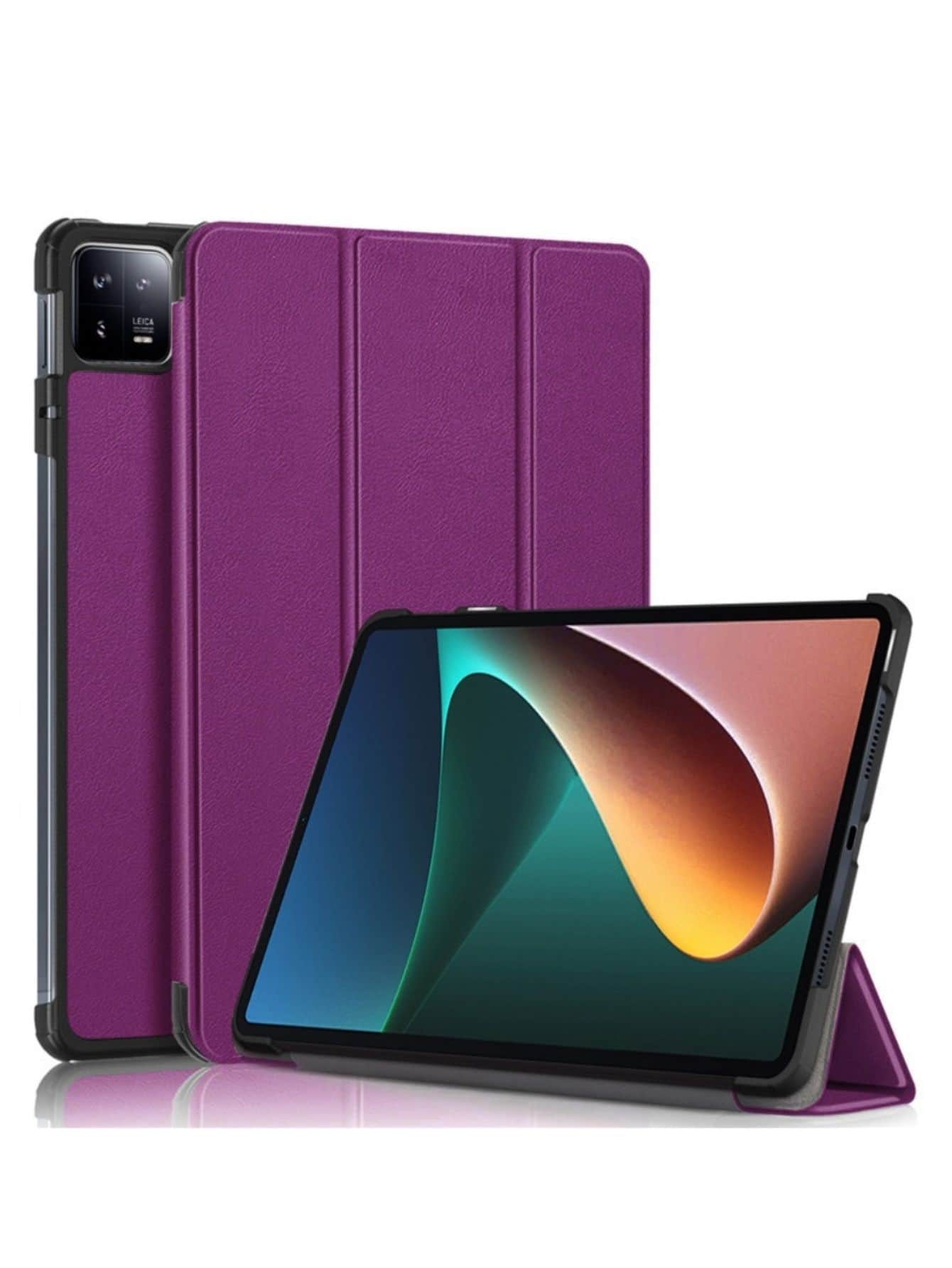 Pad Cases - Purple - View 1