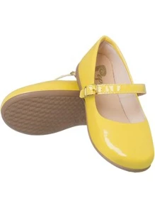 My ToT Kids Sneakers - Yellow - View 6
