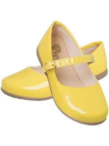 My ToT Kids Sneakers - Yellow - View 2