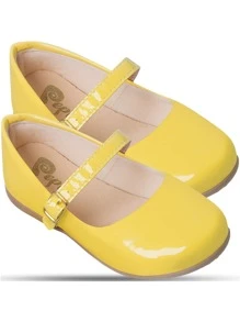 My ToT Kids Sneakers - Yellow - View 7