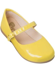 My ToT Kids Sneakers - Yellow - View 4