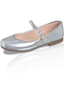 My ToT Kids Sneakers - Plateado - Ver 8