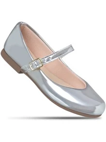 My ToT Kids Sneakers - Plateado - Ver 9