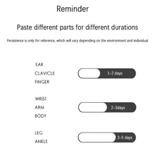 10pcs Halloween Cartoon Style Luminous Waterproof Temporary Tattoos For Kids, Pumpkin Face Design Party Sticker - Multicolor - View 6