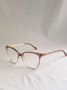 Women Eyeglasses - màu nâu - Xem 3