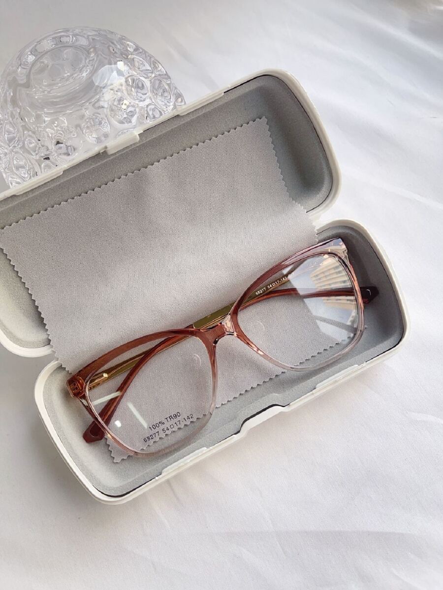 Women Eyeglasses - màu nâu - Xem 1