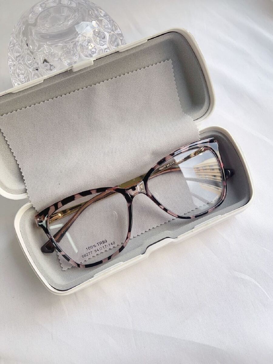 Women Eyeglasses - 摩卡棕 - 查看 1