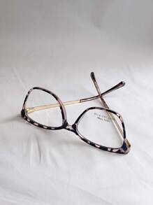 Women Eyeglasses - 摩卡棕 - 查看 3