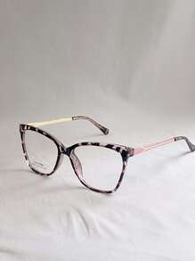 Women Eyeglasses - 摩卡棕 - 查看 4
