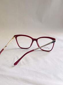 Women Eyeglasses - Burgundy - View 5