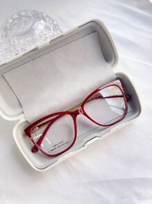 Women Eyeglasses - Burgundy - View 1