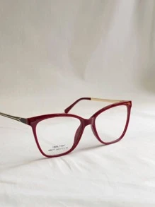 Women Eyeglasses - Burgundy - View 4