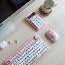 Teclado - Rosa - Ver 3