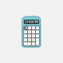 Azio IZO Wireless Numpad / Standalone Calculator (Red Switch), USB/Bluetooth - Màu xanh bạc hà - Xem 1