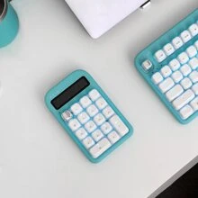 Azio IZO Wireless Numpad / Standalone Calculator (Red Switch), USB/Bluetooth - Màu xanh bạc hà - Xem 2